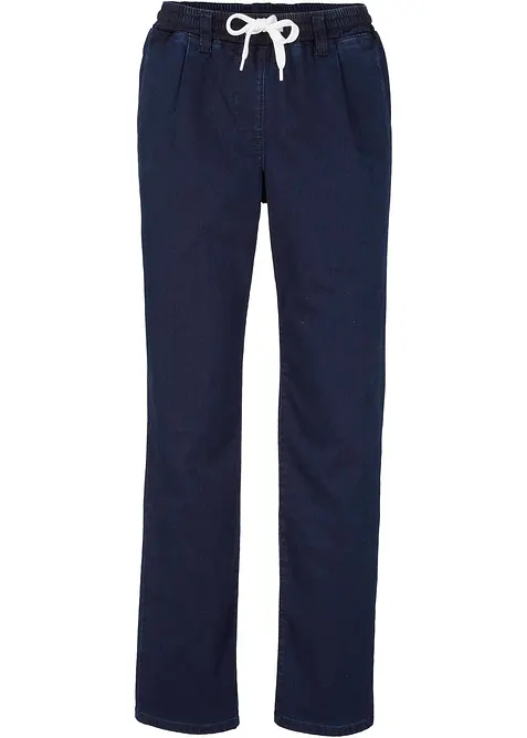 Mom-Jeans Mid Waist, Thermo mit Bequembund, bonprix