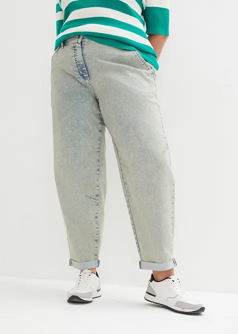 Boyfriend-Jeans mit Vintagewaschung, bonprix