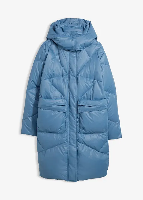 Daunenmantel mit recycelten Daunen, wasserabweisend, bonprix