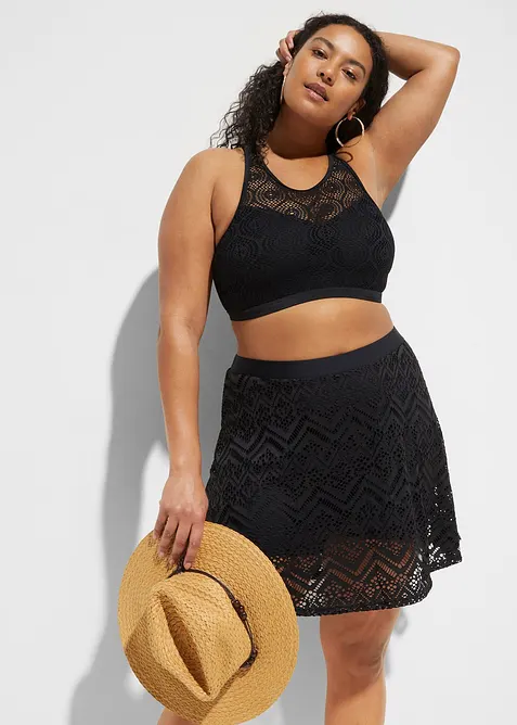 Haut de bikini brassi&egrave;re avec dentelle, bonprix