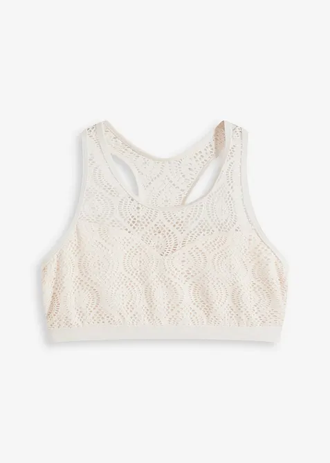 Haut de bikini brassi&egrave;re avec dentelle, bonprix