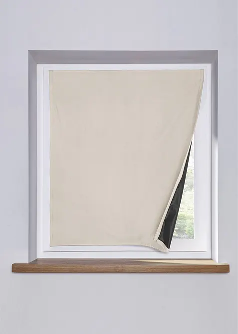 Verdunklungsfolie mit Klettband, bonprix