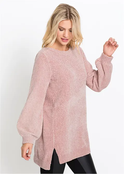 Chenille-Longpullover, bonprix