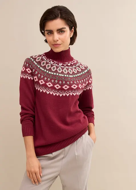 Rollkragenpullover, bonprix