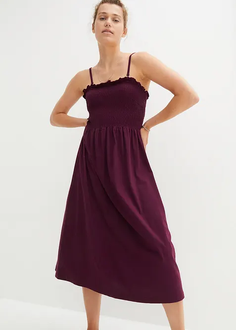 Jerseykleid aus reiner Bio-Baumwolle, bonprix