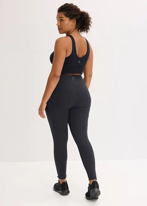 Shaping-Sport-Leggings aus stabilem Baumwollgrifff, bonprix