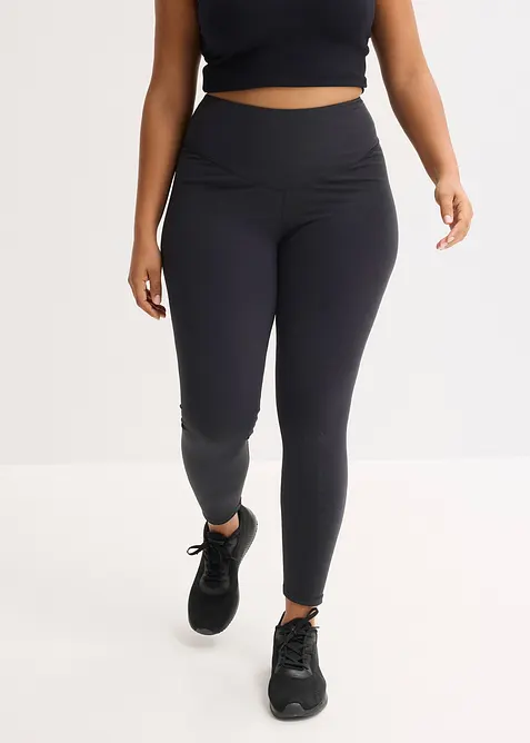 Shaping-Sport-Leggings aus stabilem Baumwollgrifff, bonprix