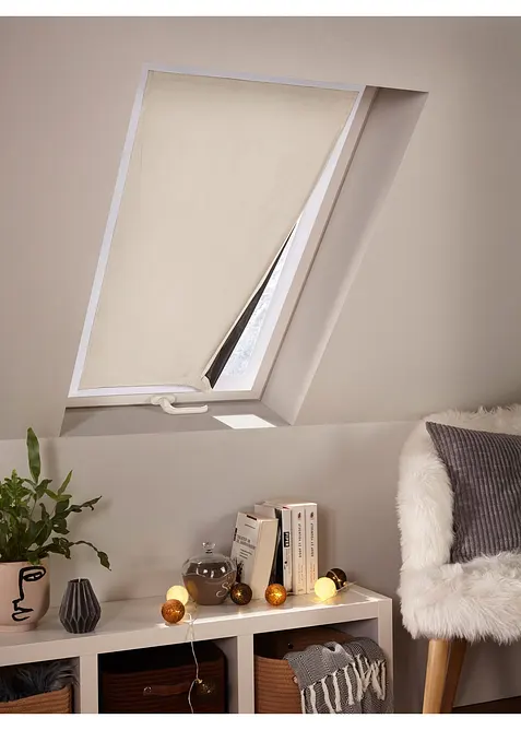 Verdunklungsfolie mit Klettband, bonprix