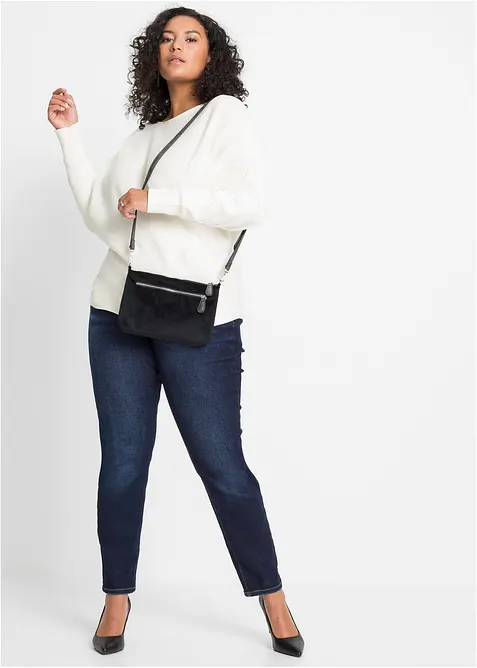 Pull oversize c&ocirc;tel&eacute;, bonprix