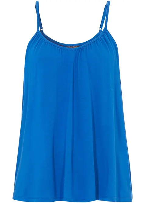 Spaghettitr&auml;ger-Top aus flie&szlig;ender Viskose, bonprix