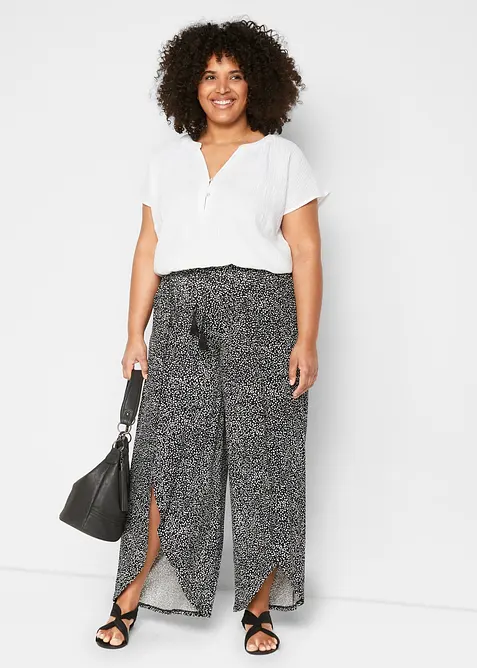 Blouse en gaze 100% coton, bonprix