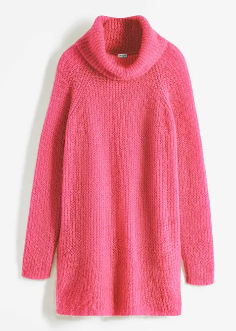 Oversize-Rollkragenpullover, bonprix