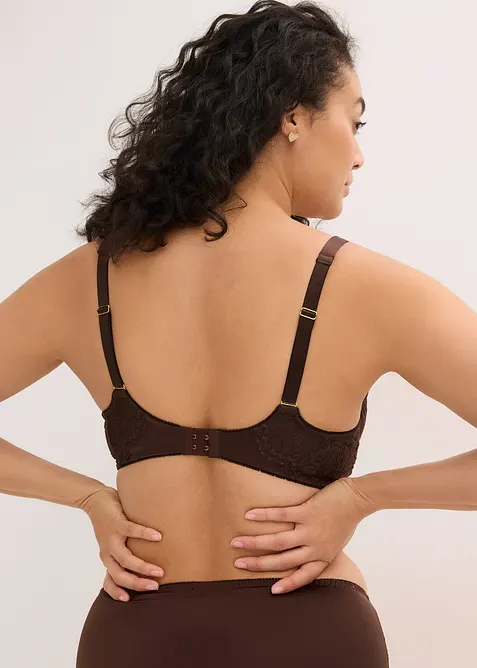 B&uuml;gel-BH mit Glanzeffekt, bonprix