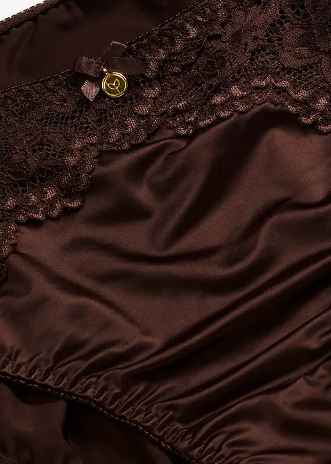 Maxislip mit Glanzeffekt, bonprix