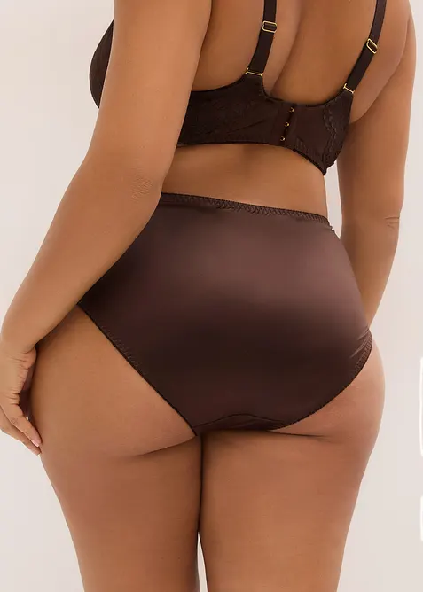 Maxislip mit Glanzeffekt, bonprix