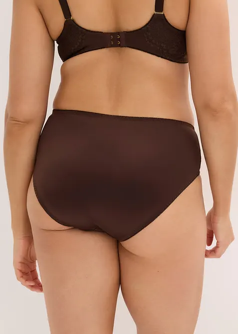 Maxislip mit Glanzeffekt, bonprix