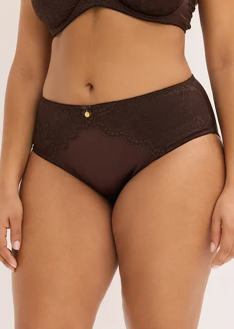 Maxislip mit Glanzeffekt, bonprix