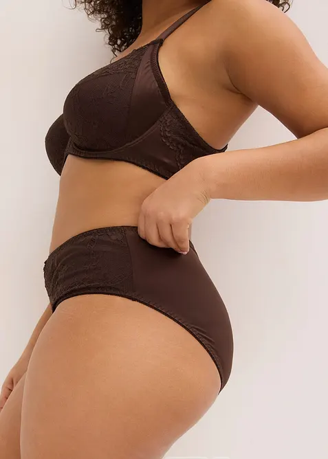 Maxislip mit Glanzeffekt, bonprix