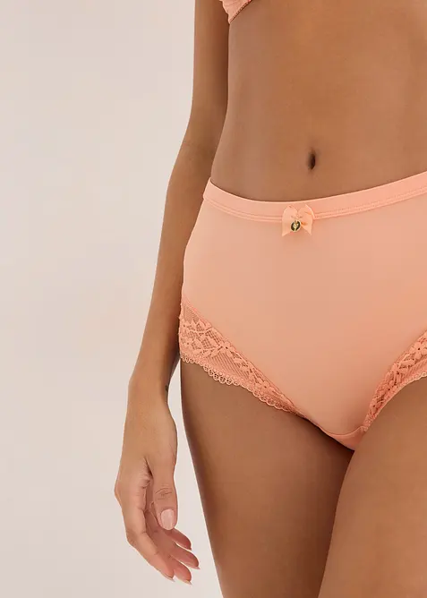 Maxipanty mit zarter Spitze, bonprix
