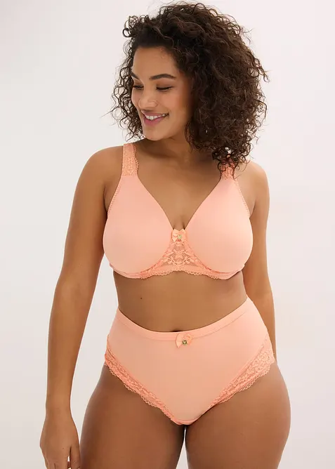 Culotte maxi avec dentelle, bonprix