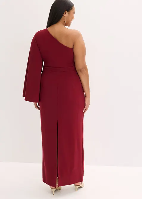 Abendkleid mit One-Shoulder-Ausschnitt, bonprix