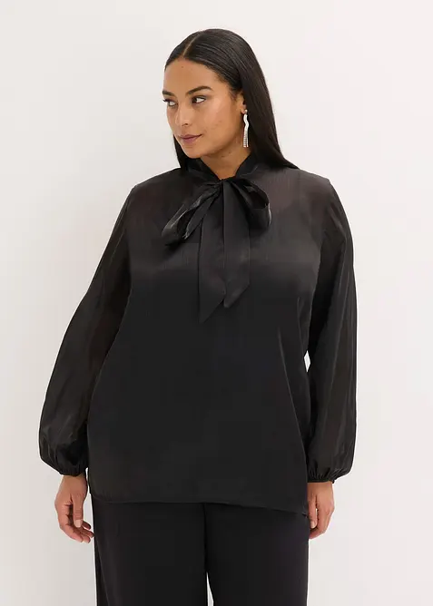 Schluppenbluse, bonprix