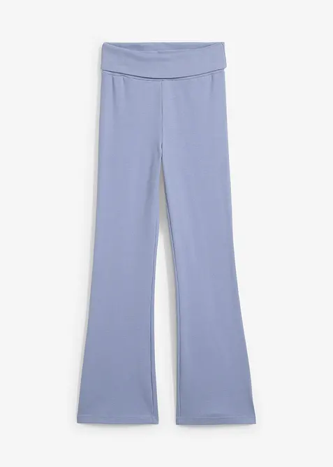 Pantalon en jersey de coton c&ocirc;tel&eacute;, bonprix