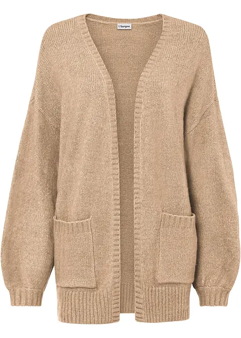 Oversize-Strickjacke, bonprix