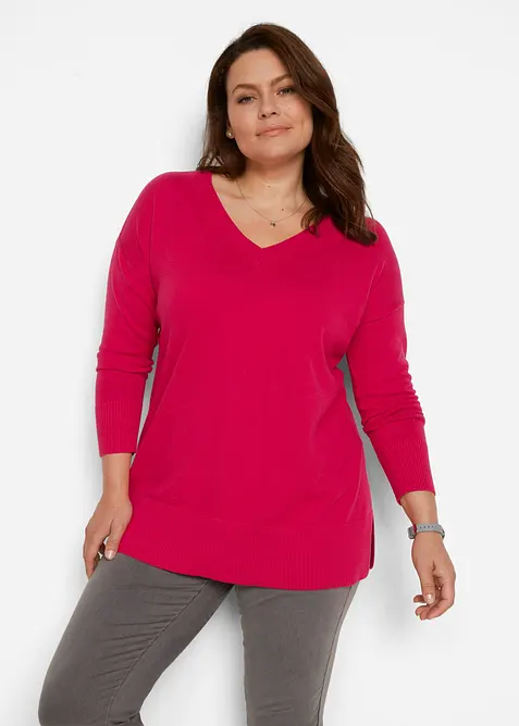 Long-Pullover, bonprix