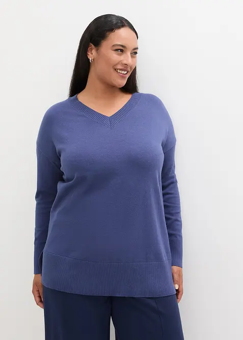 Long-Pullover, bonprix