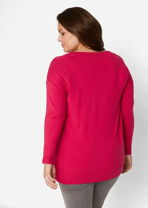 Long-Pullover, bonprix