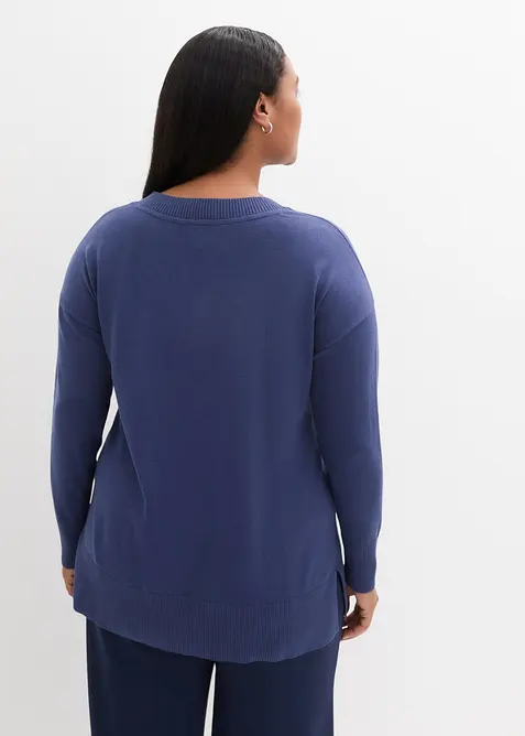Long-Pullover, bonprix