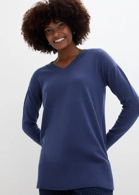 Long-Pullover, bonprix