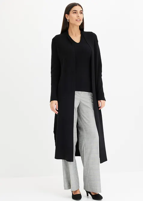 Longstrickjacke mit Viskose, bonprix