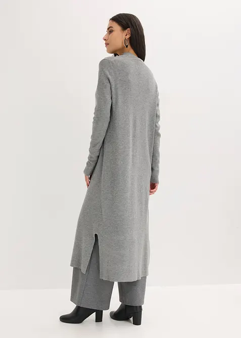Longstrickjacke mit Viskose, bonprix
