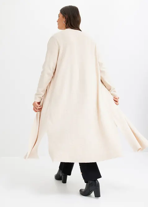 Longstrickjacke mit Viskose, bonprix