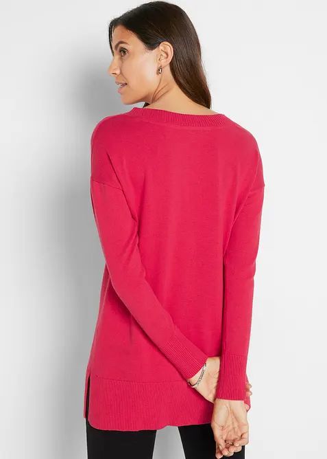 Long-Pullover, bonprix