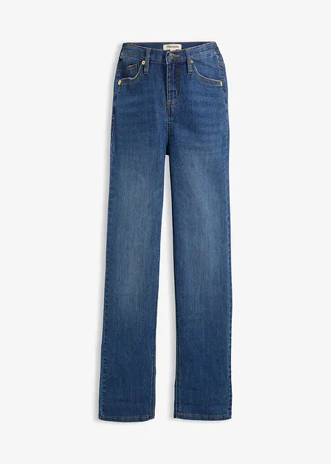 2-in-1 Umstandsjeans f&uuml;r die Schwangerschaft und danach, Straight, bonprix