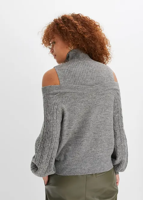 Schulterfreier Pullover, bonprix