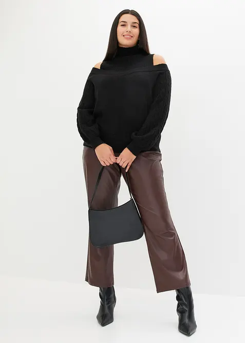 Schulterfreier Pullover, bonprix