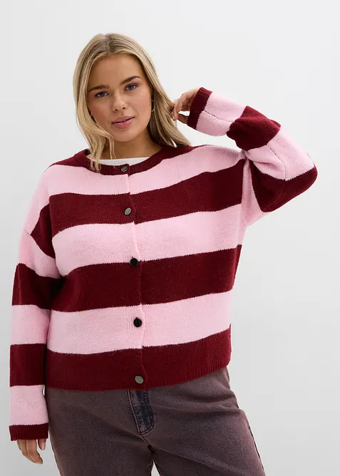 Kurze Feinstrickjacke, bonprix