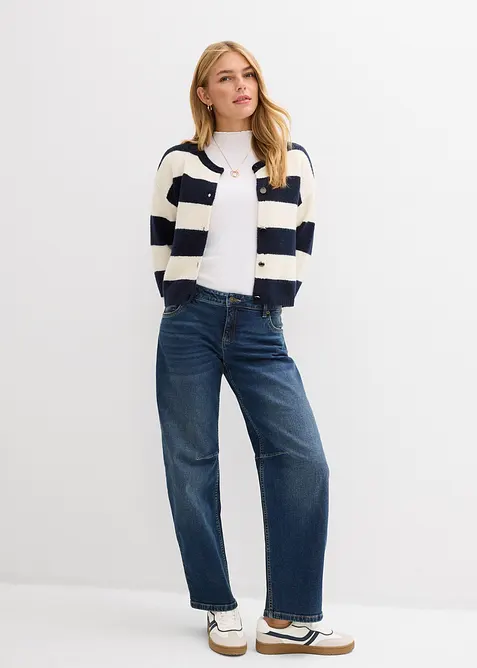 Kurze Feinstrickjacke, bonprix