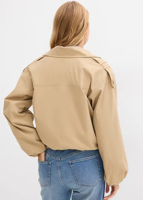 Veste trench courte, bonprix