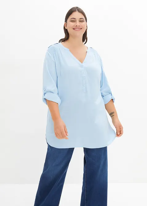 Tunique-blouse en douce viscose, bonprix