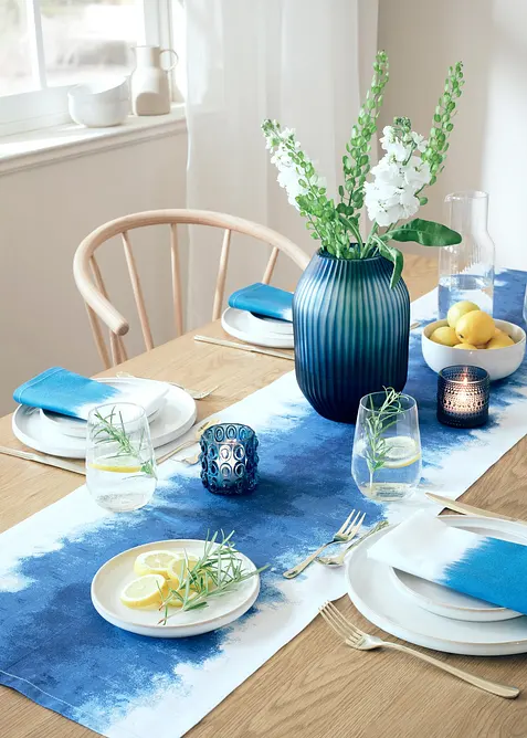 Chemin de table en coton, bonprix