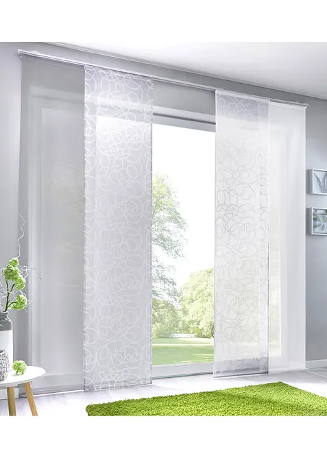 Voilage coulissant (1 pce), bonprix