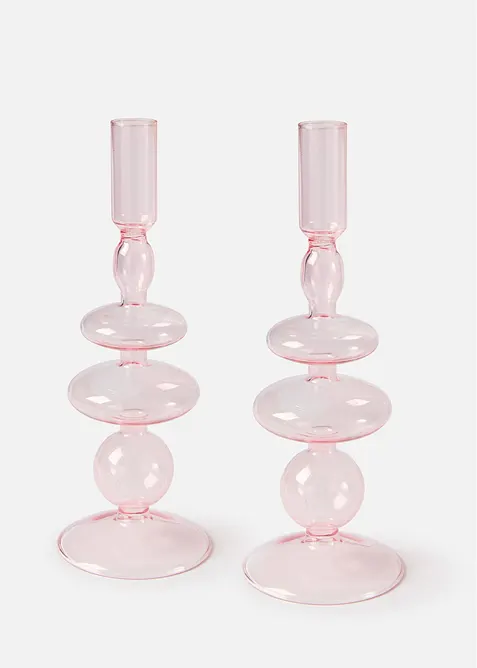 Kerzenhalter (2er Pack), bonprix