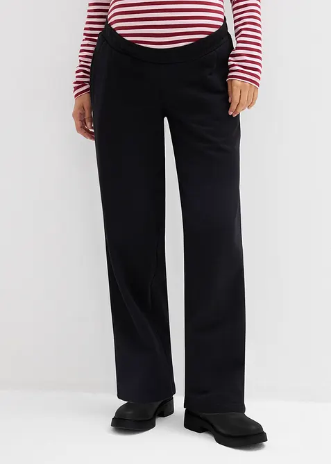 2-in-1 Umstandsweathose mit verstellbarem Bauchband, bonprix