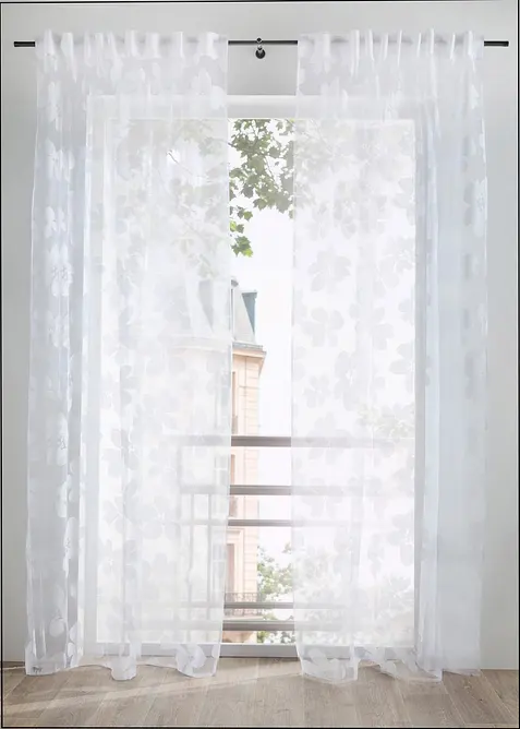 Ausbrenner Gardine (1er Pack), bonprix