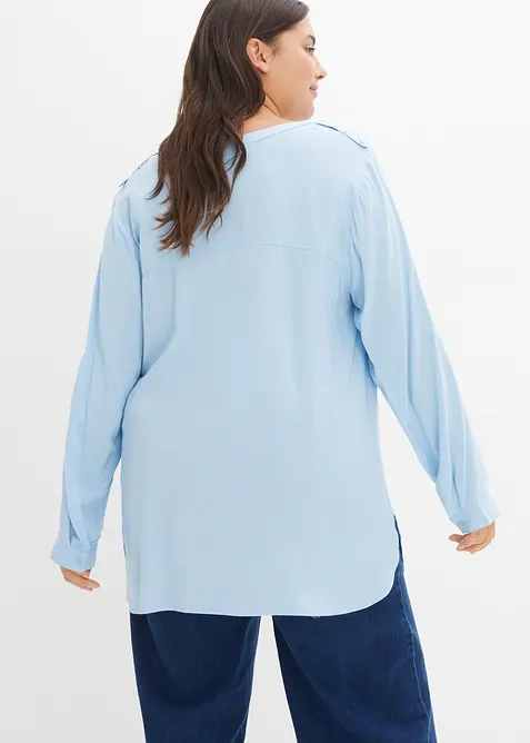 Tunique-blouse en douce viscose, bonprix